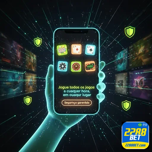 Jogador acessando promoções exclusivas no casino mobile