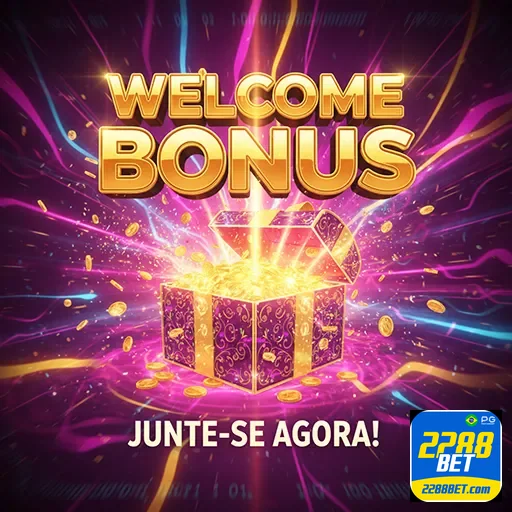 Imagem promocional do 2288bet destacando bônus exclusivo, ideal para quem procura vantagens na plataforma 2288bet.
