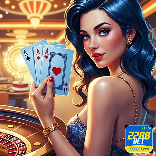 Imagem de destaque do 2288bet, com foco em jogos de casino online, promovendo diversão e prêmios no site 2288bet.